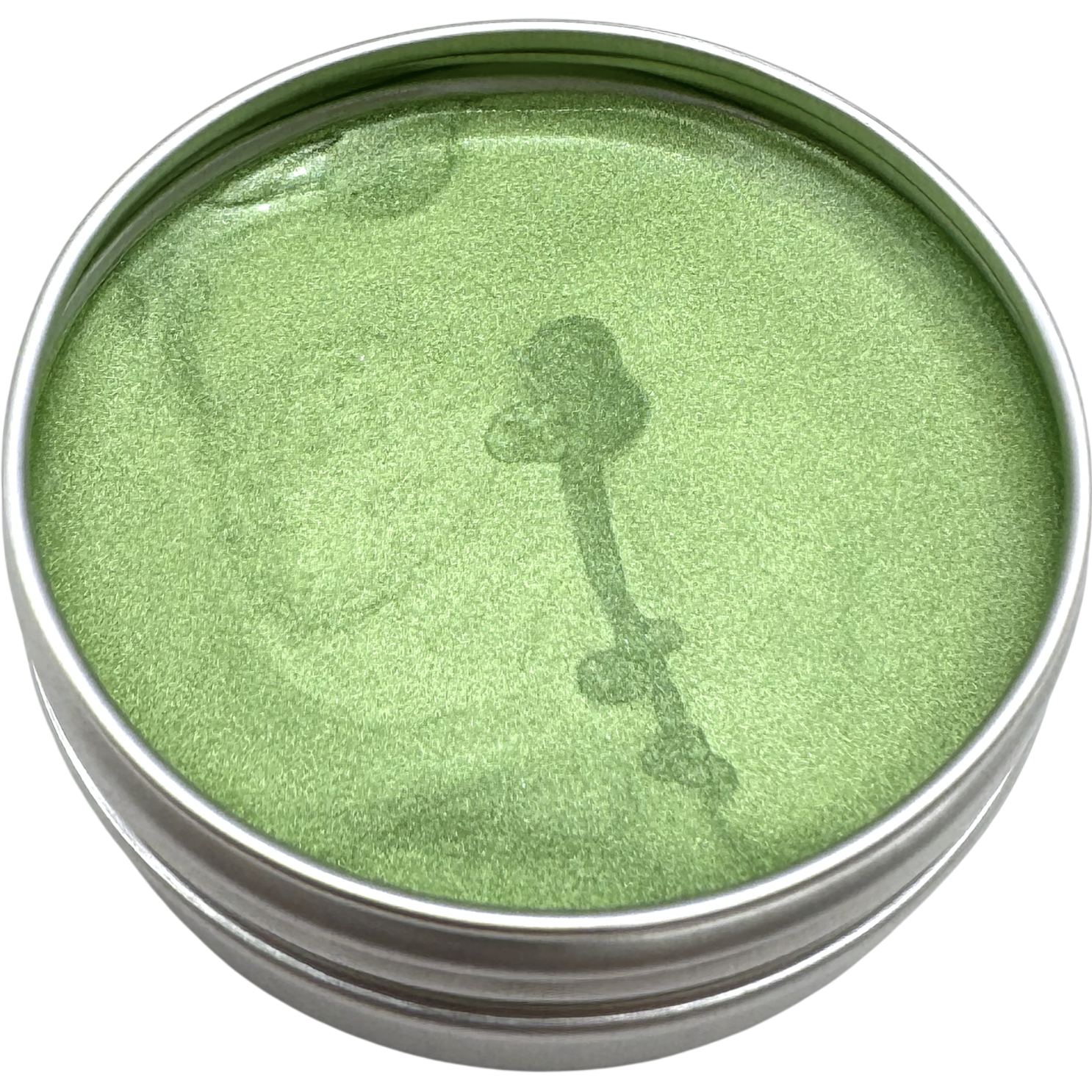 Metallic Wax - Peppermint Green