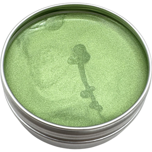 Metallic Wax - Peppermint Green