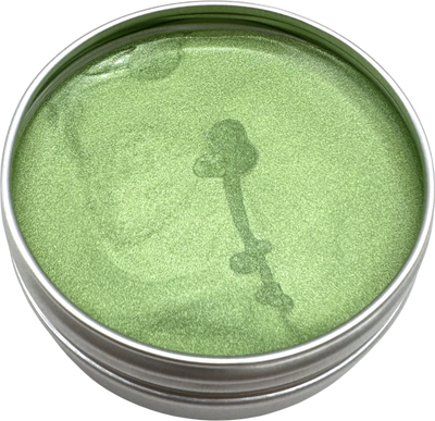 Metallic Wax - Peppermint Green
