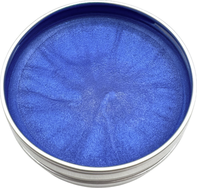 Metallic Wax - Marine Blue