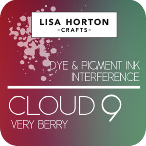 Cloud 9 Interference Ink Pad - Very Berry