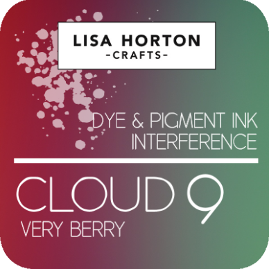 Cloud 9 Interference Ink Pad - Very Berry