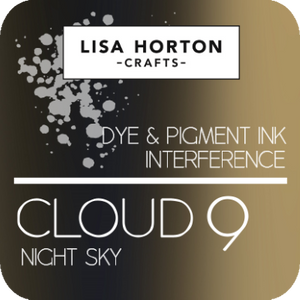 Cloud 9 Interference Ink Pad - Night Sky