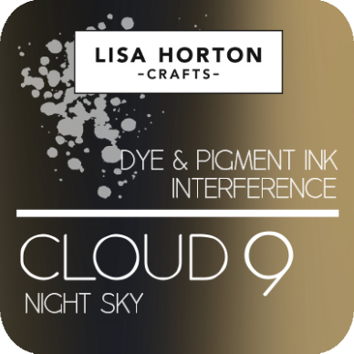 Cloud 9 Interference Ink Pad - Night Sky