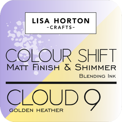 Cloud 9 Matt Blending Colour Shift Ink Pad - Golden Heather