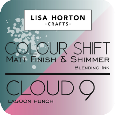 Cloud 9 Matt Blending Colour Shift Ink Pad - Lagoon Punch