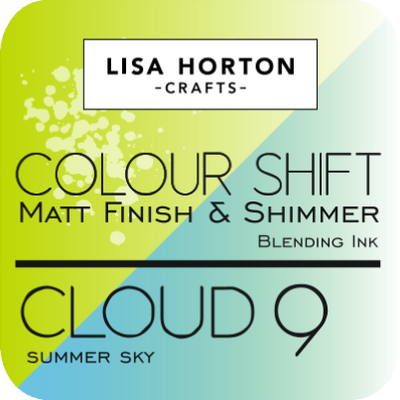 Cloud 9 Matt Blending Colour Shift Ink Pad - Summer Sky