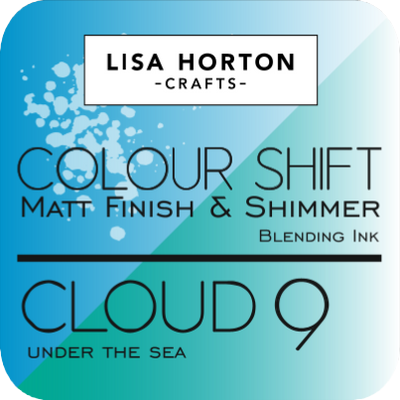 Cloud 9 Matt Blending Colour Shift Ink Pad - Under The Sea