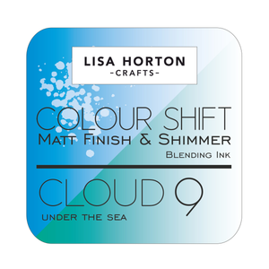 Cloud 9 Matt Blending Colour Shift Ink Pad - Under The Sea