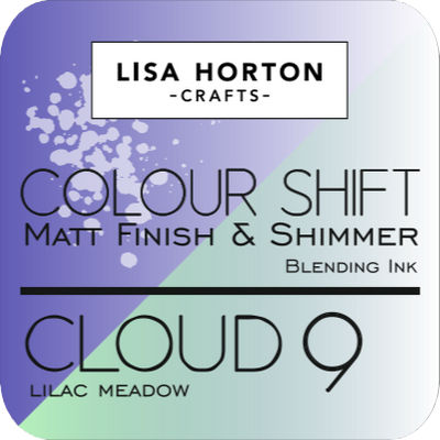 Cloud 9 Matt Blending Colour Shift Ink Pad - Lilac Meadow