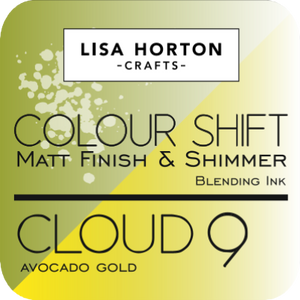 Cloud 9 Matt Blending Colour Shift Ink Pad Complete Collection