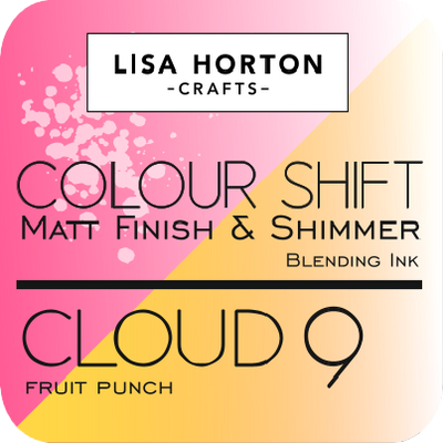Cloud 9 Matt Blending Colour Shift Ink Pad - Fruit Punch