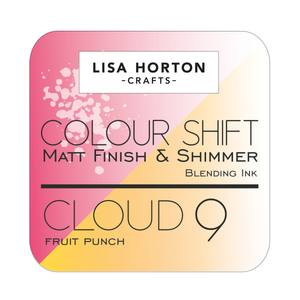 Cloud 9 Matt Blending Colour Shift Ink Pad - Fruit Punch
