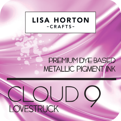 Cloud 9 Metallic Ink Pad - Lovestruck