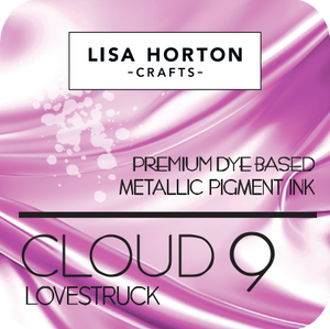 Cloud 9 Metallic Ink Pad - Lovestruck