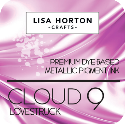 Cloud 9 Metallic Ink Pad - Lovestruck