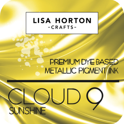 Cloud 9 Metallic Ink Pad - Sunshine