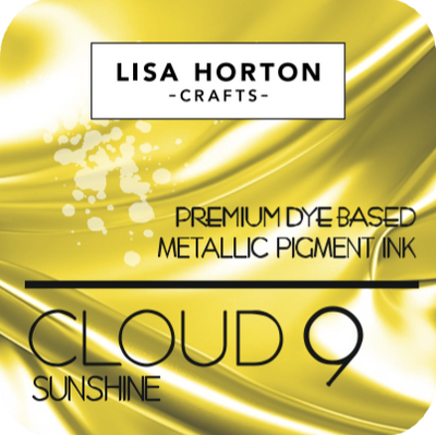 Cloud 9 Metallic Ink Pad - Sunshine