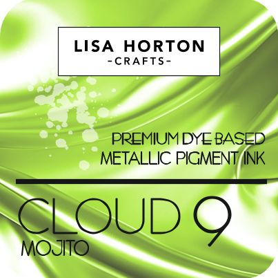 Cloud 9 Metallic Ink Pad - Mojito