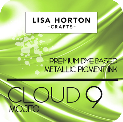 Cloud 9 Metallic Ink Pad - Mojito