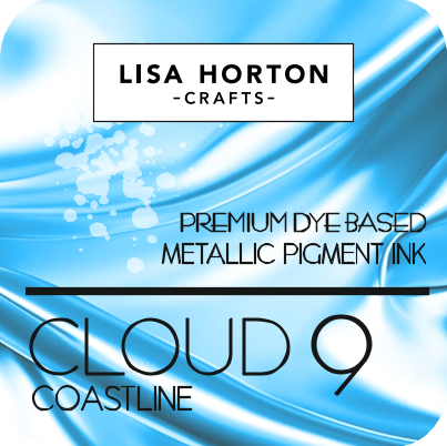 Cloud 9 Metallic Ink Pad - Coastline