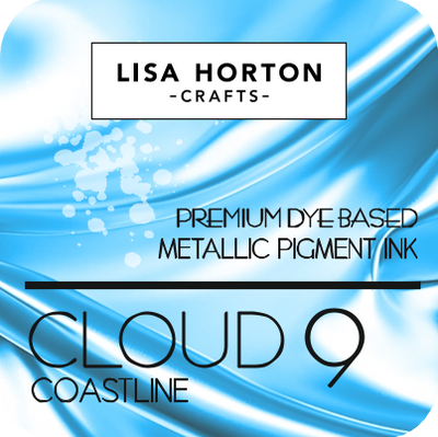 Cloud 9 Metallic Ink Pad - Coastline