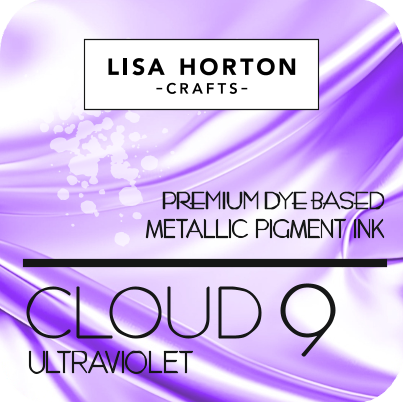 Cloud 9 Metallic Ink Pad - Ultraviolet