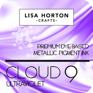 Cloud 9 Metallic Ink Pad - Ultraviolet