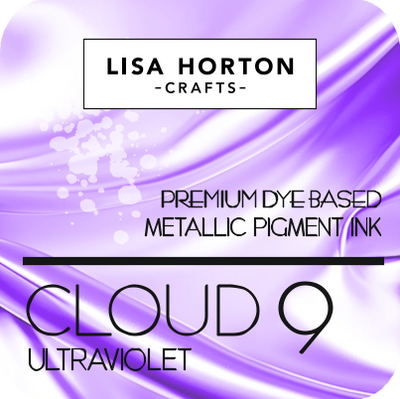 Cloud 9 Metallic Ink Pad - Ultraviolet