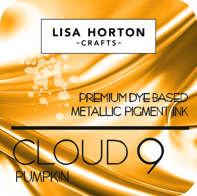 Cloud 9 Metallic Ink Pad - Pumpkin