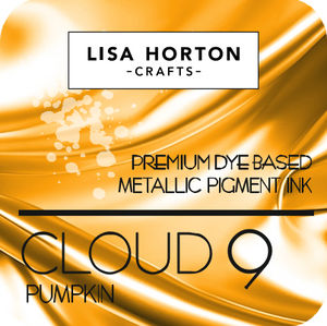Cloud 9 Metallic Ink Pad - Pumpkin