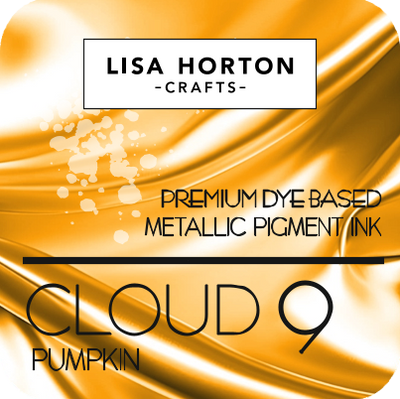 Cloud 9 Metallic Ink Pad - Pumpkin