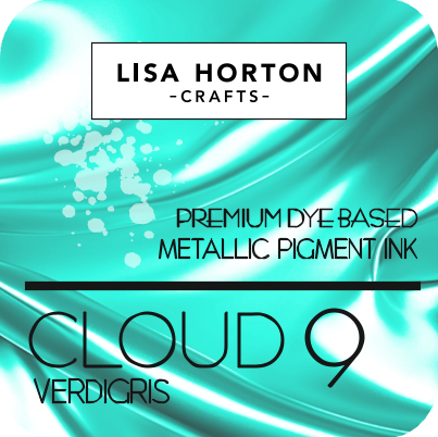 Cloud 9 Metallic Ink Pad - Verdigris