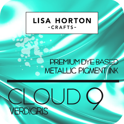 Cloud 9 Metallic Ink Pad - Verdigris
