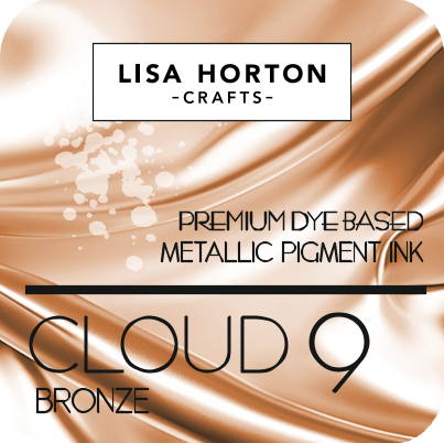 Cloud 9 Metallic Ink Pad - Bronze
