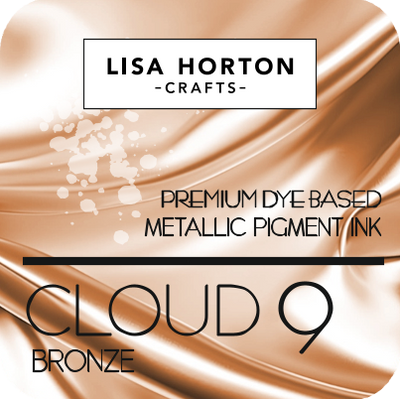 Cloud 9 Metallic Ink Pad - Bronze