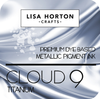 Cloud 9 Metallic Ink Pad - Titanium