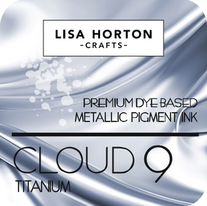 Cloud 9 Metallic Ink Pad - Titanium
