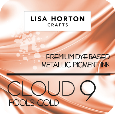 Cloud 9 Metallic Ink Pad - Fools Gold