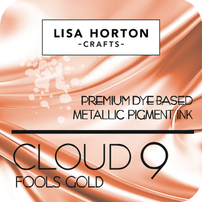Cloud 9 Metallic Ink Pad - Fools Gold