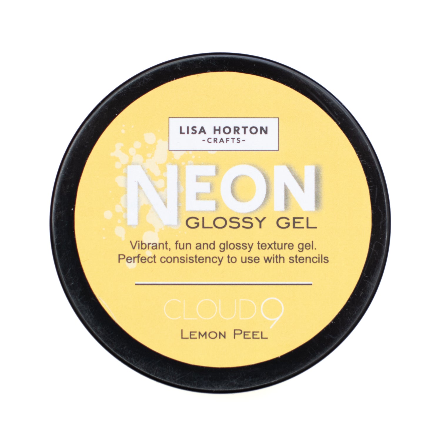 Lisa Horton Crafts Complete Set of 8 Neon Glossy Gels