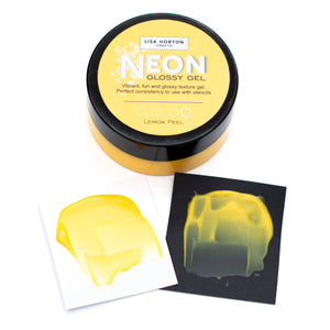 Lisa Horton Crafts Complete Set of 8 Neon Glossy Gels