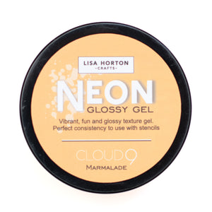 Lisa Horton Crafts Complete Set of 8 Neon Glossy Gels