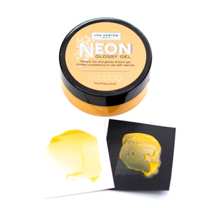 Lisa Horton Crafts Complete Set of 8 Neon Glossy Gels