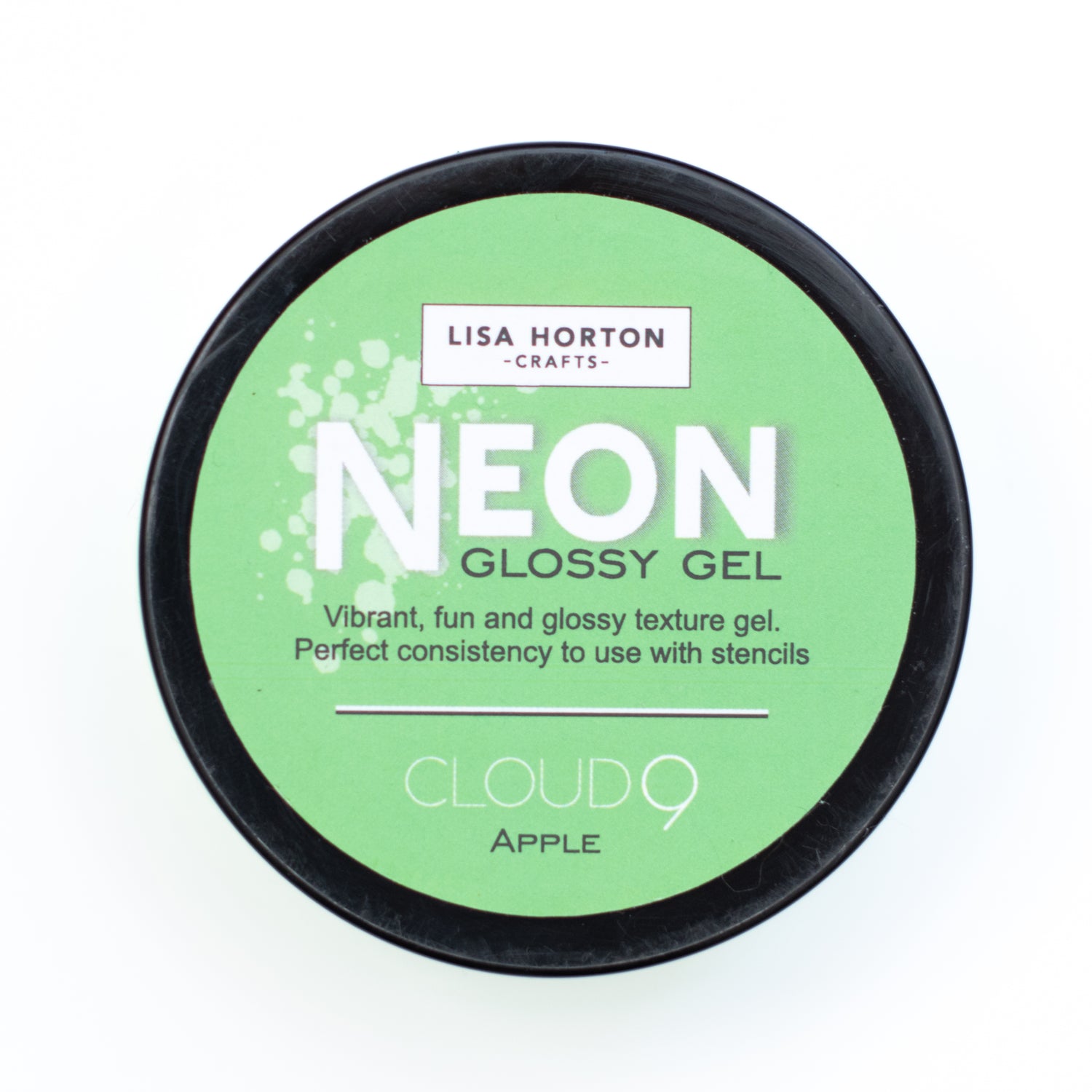 Lisa Horton Crafts Complete Set of 8 Neon Glossy Gels