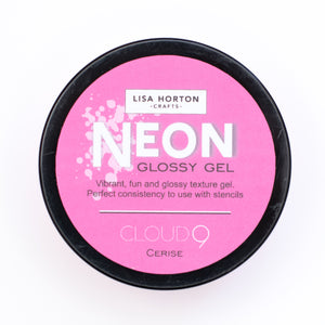 Lisa Horton Crafts Complete Set of 8 Neon Glossy Gels