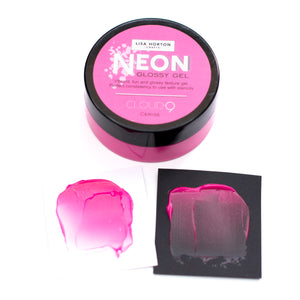 Lisa Horton Crafts Complete Set of 8 Neon Glossy Gels