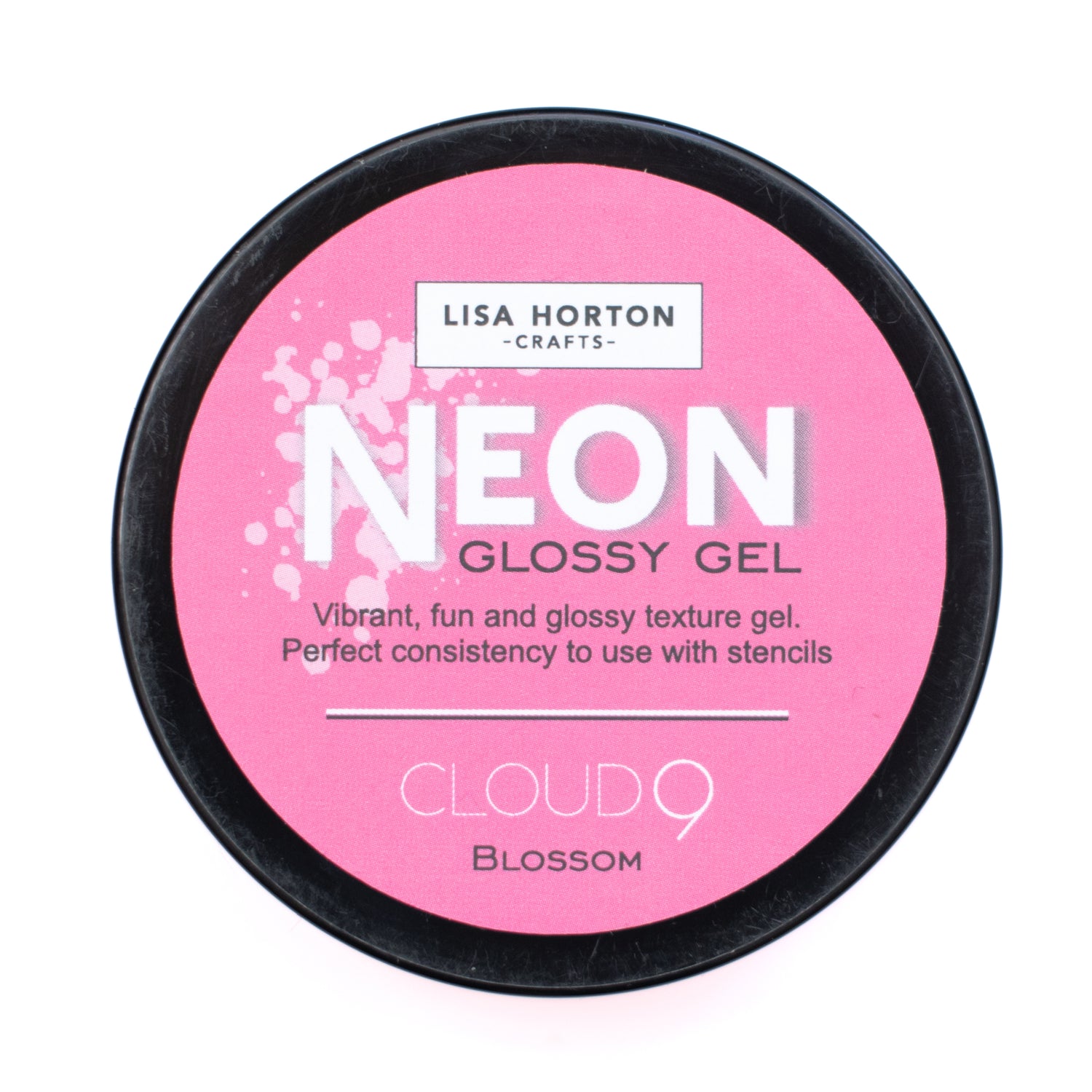 Lisa Horton Crafts Complete Set of 8 Neon Glossy Gels