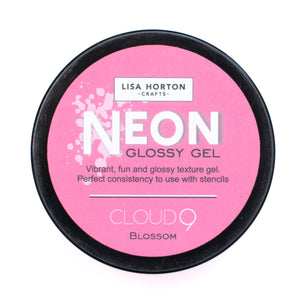 Lisa Horton Crafts Complete Set of 8 Neon Glossy Gels