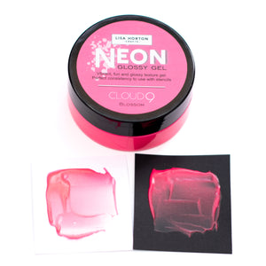 Lisa Horton Crafts Complete Set of 8 Neon Glossy Gels